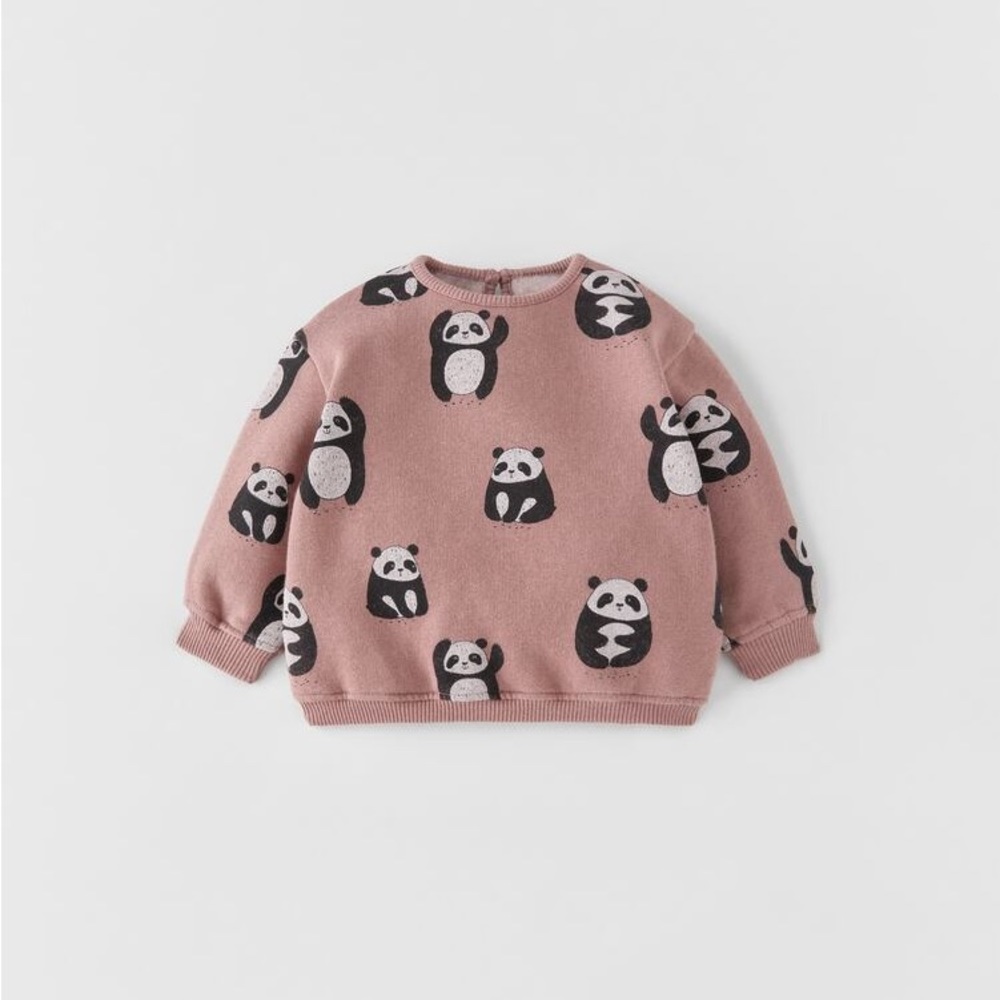ZARA Panda Sweatshirt